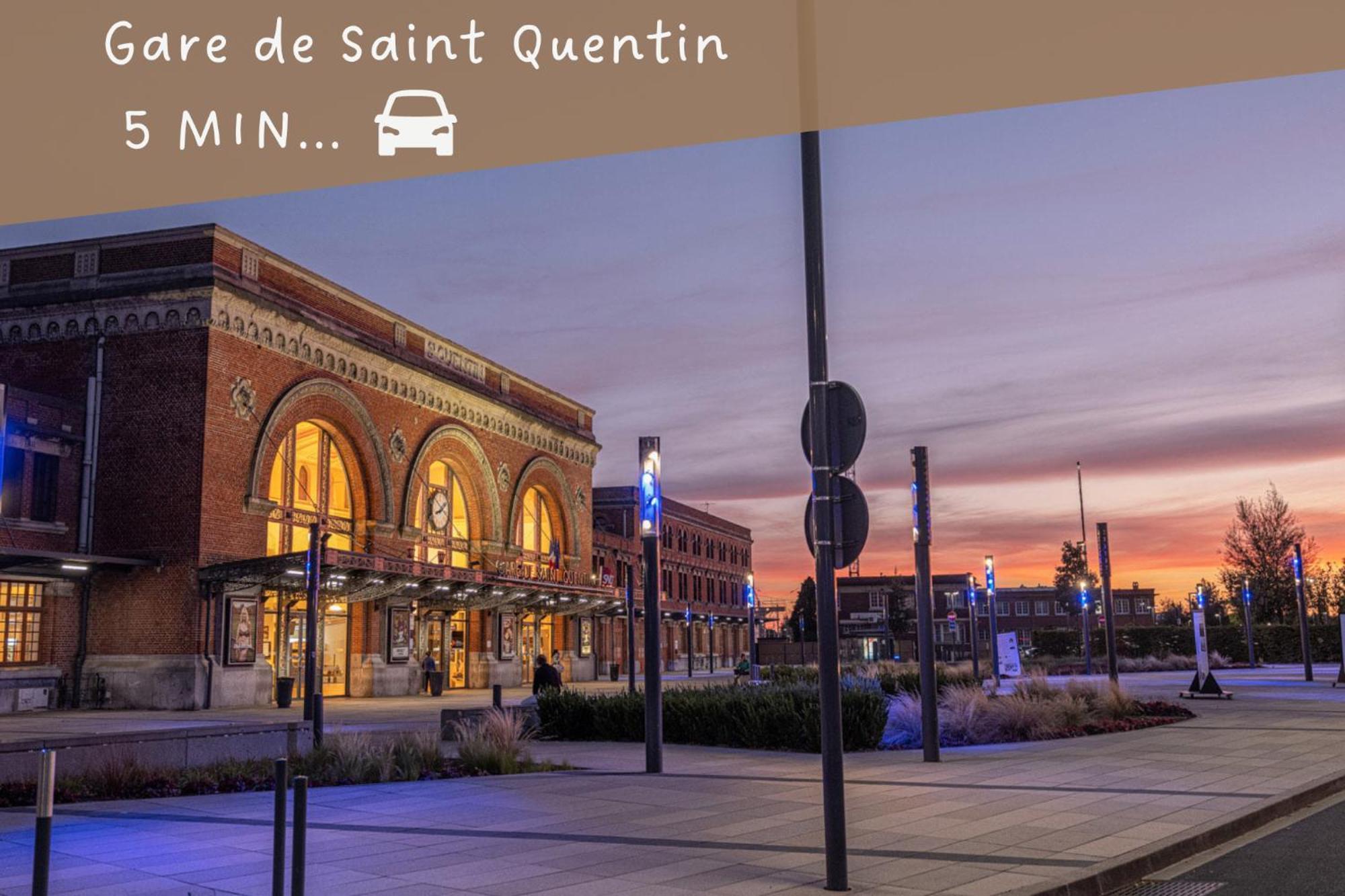 Appartamento Le Lotus - Zmn Conciergerie Saint-Quentin  Esterno foto