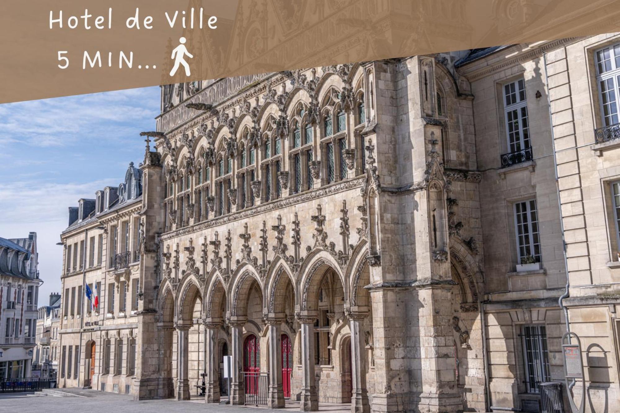 Appartamento Le Lotus - Zmn Conciergerie Saint-Quentin  Esterno foto