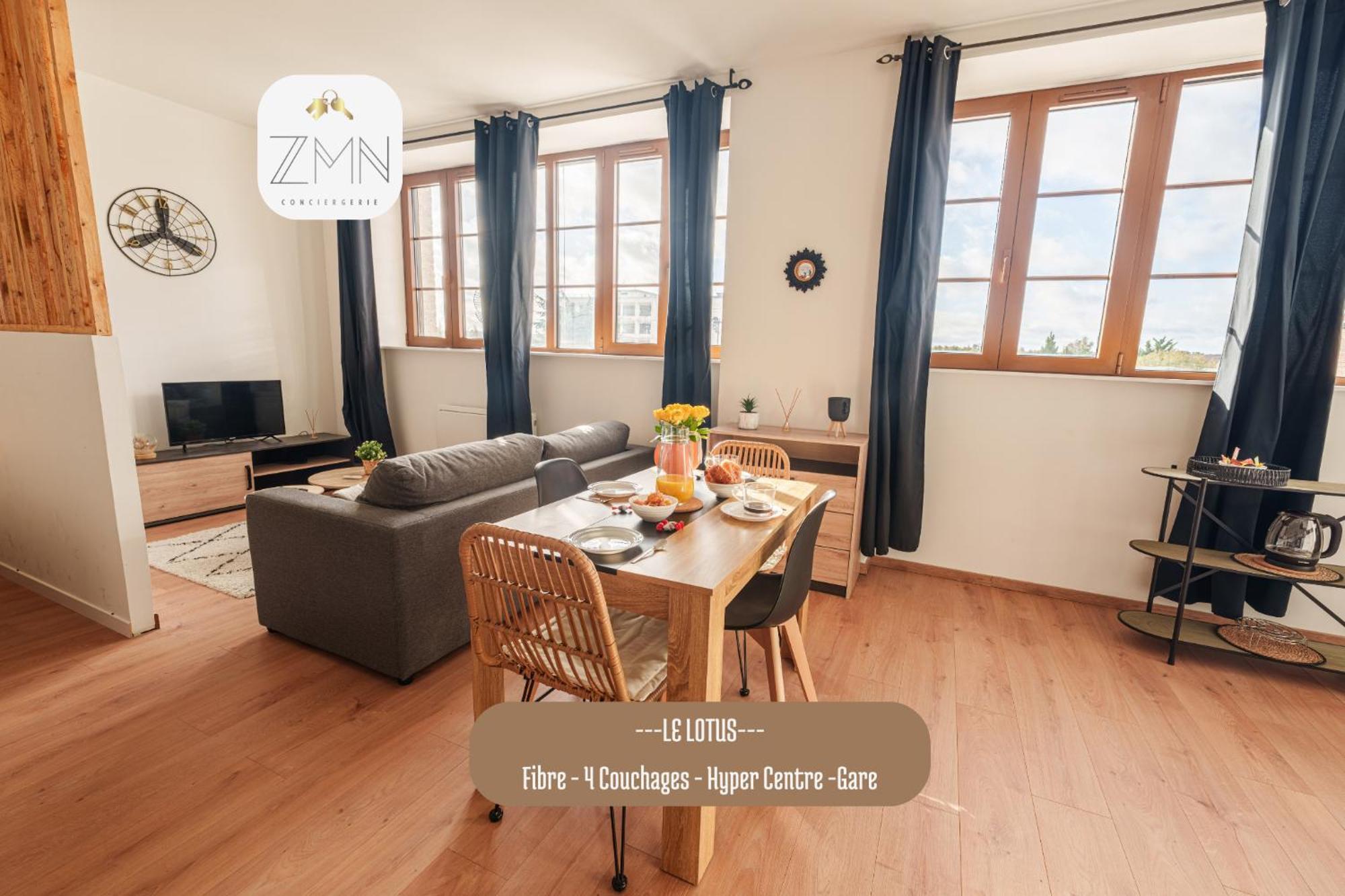 Appartamento Le Lotus - Zmn Conciergerie Saint-Quentin  Esterno foto